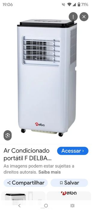 Ar  condicionado portátil