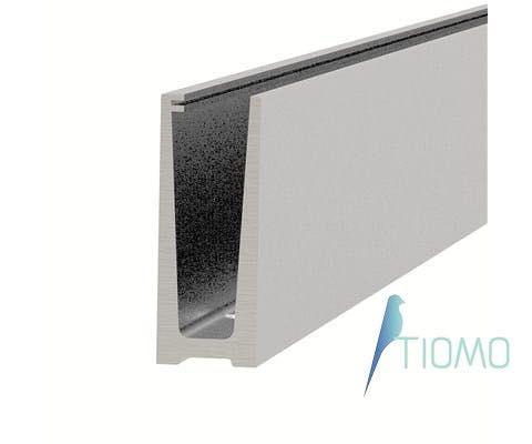 Balustrady całoszklane balkonowe balustrada samonośna w listwie