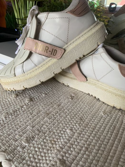 Sneakersy damskie Dior