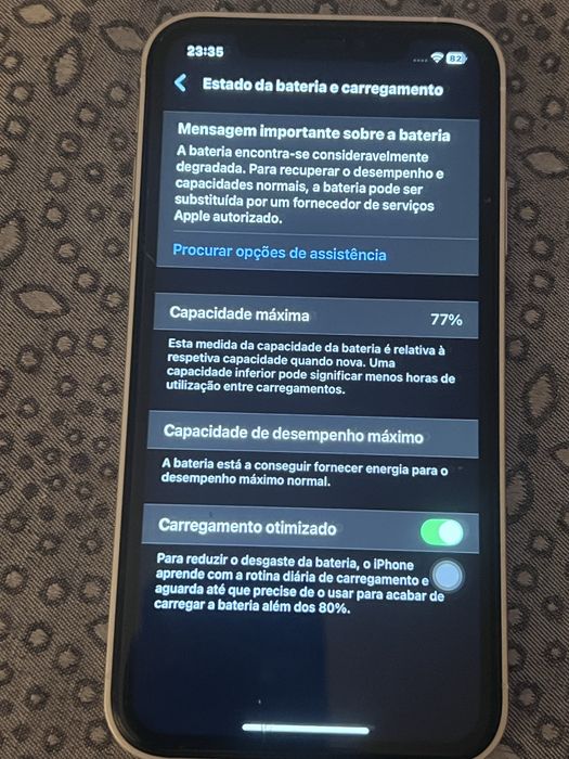 Iphone 64GB branco desbloqueado