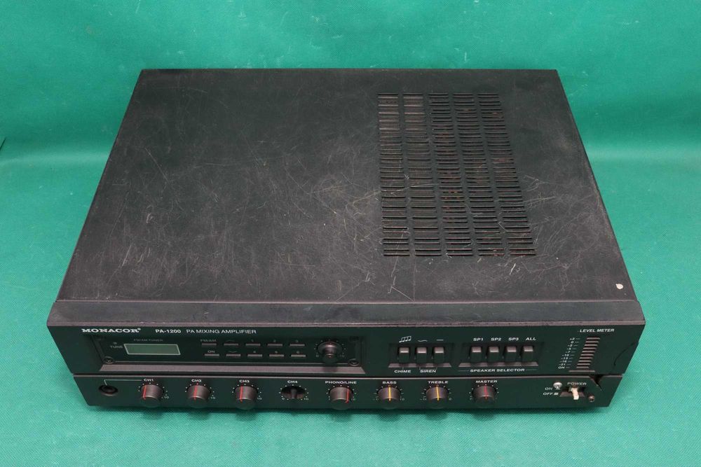 Wzmacniacz MONACOR PA-1200