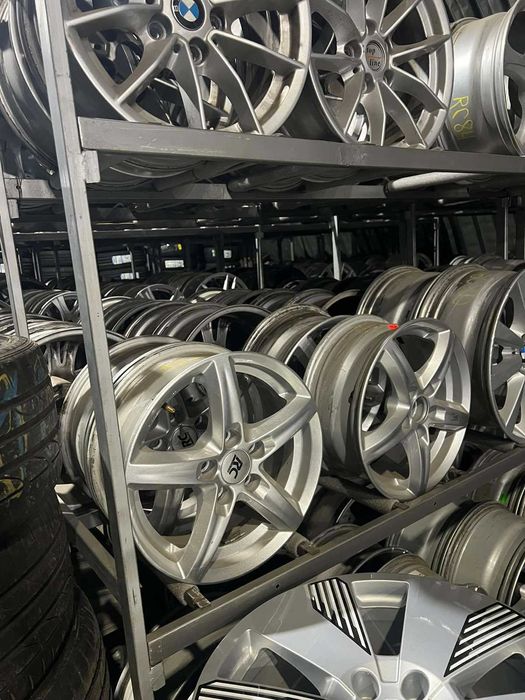 ‼️Комплект титанів 5x112 r17 vag, великий вибір