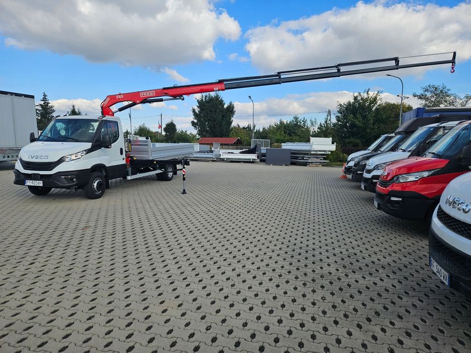 Iveco 70c 72c18 skrzynia wywrotka, żuraw HDS  zabudowy i podwozia nowe i używane od ręki