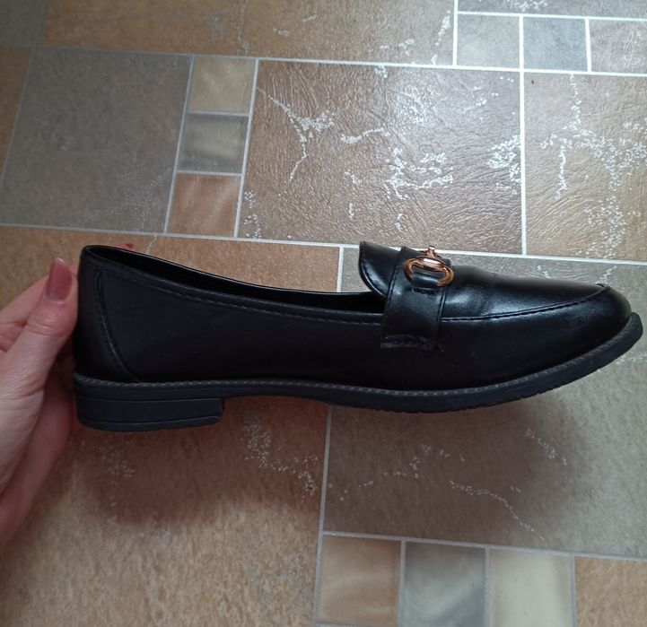 Лофери жіночі з екошкіри, балетки