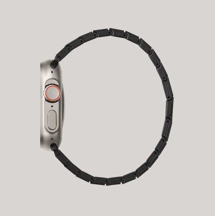 ремінець Pitaka Poetry Things Chroma Carbon Apple Watch Moon ремешок
