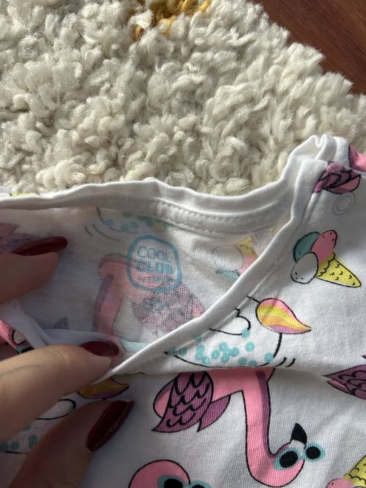 Bluzeczki dla dziewczynki 74/80