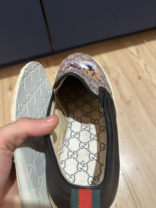 Gucci Tiger Slip-on Buty Meskie