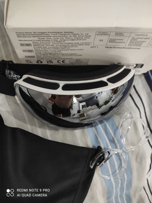 Google sportowe narciarskie snowboardowe lustrzanki