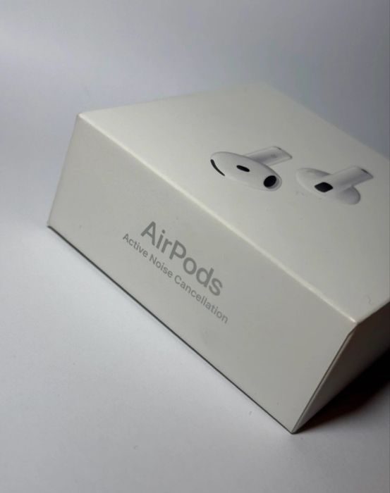 Airpods 4 z aktywną redukcja Szumów Nowe