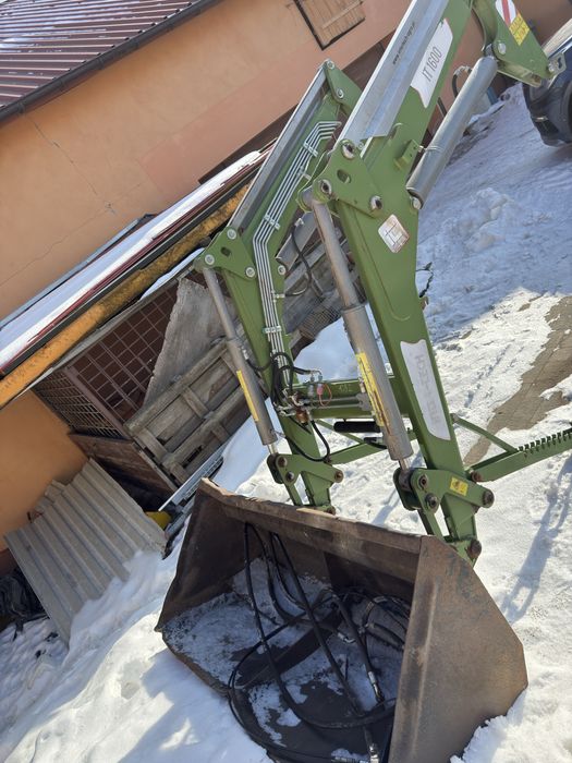 Ładowacz człowy IT1600 + łyżka cena brutto