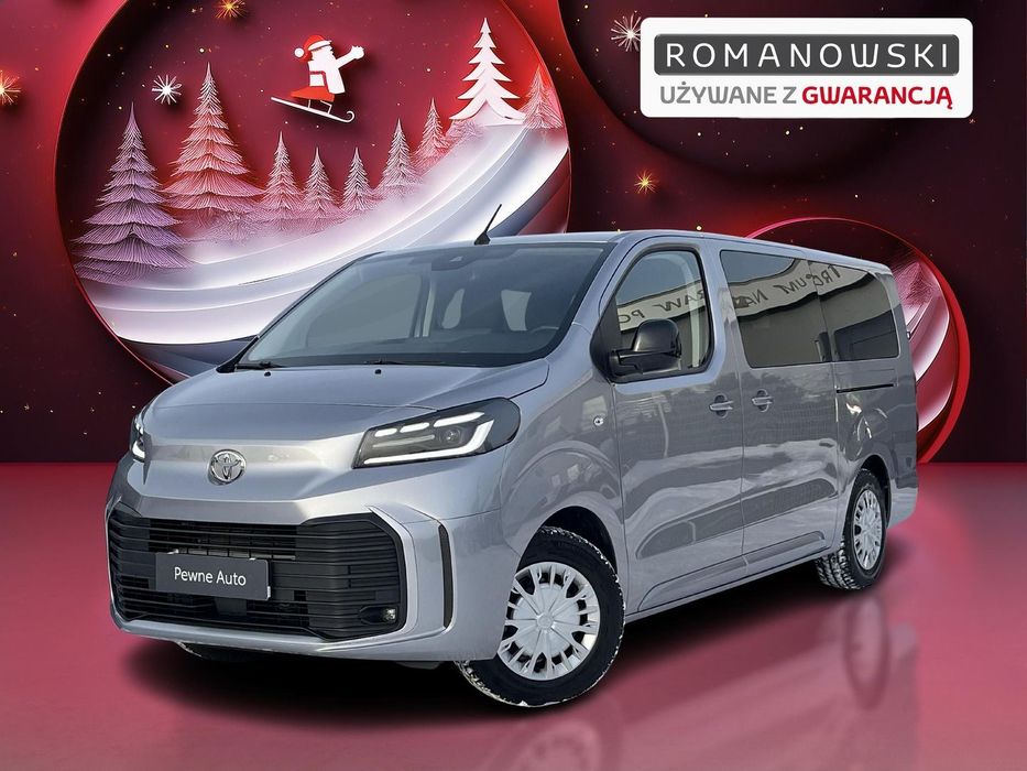 Toyota Proace Verso Verso 2.0 D4-D Long Business 9-Miejsc FV23% Gwarancja