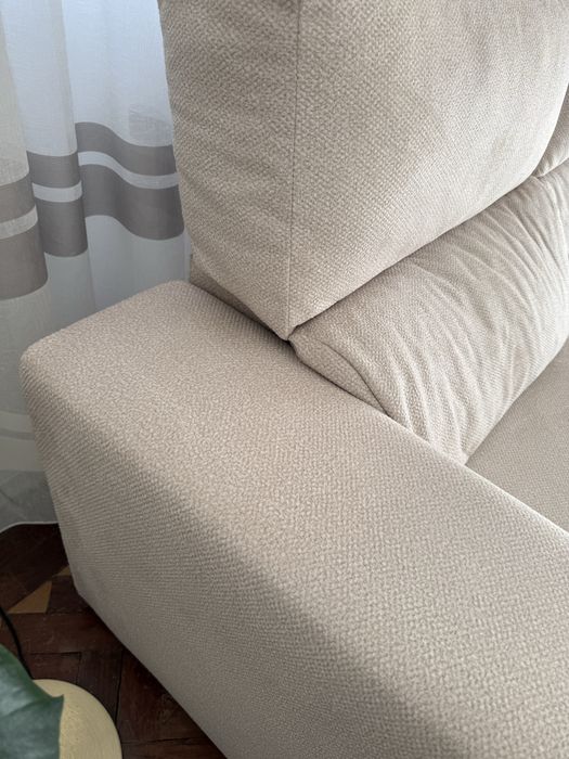 Vendo sofa creme