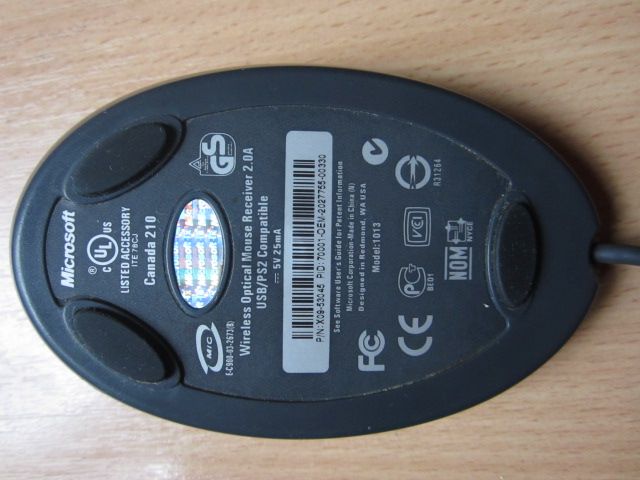 Радио приёмник Microsoft Клавиатура + Мышка