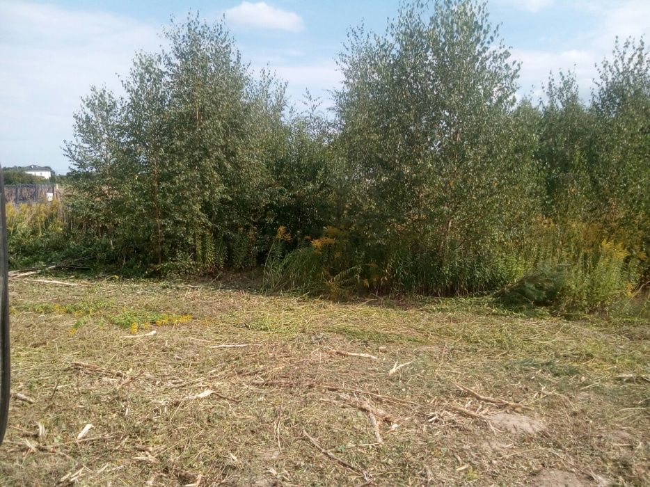 Rębak mulczer gałęzi karczowanie rekultywacja mulczowanie frezowanie