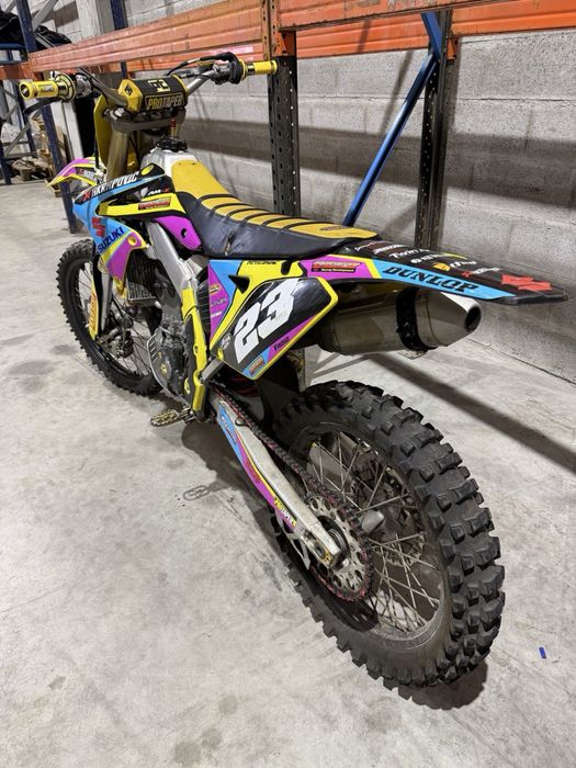 Suzuki Rmz 250 Injecao 2014