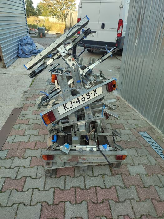 Bagażnik na hak na 2 rowery -10 szt całość okazja
