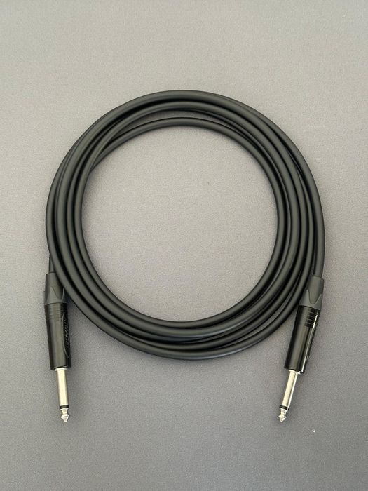Cabo Jack Profissional Custom 3m - Canare GS-6 +Neutrik NP2X