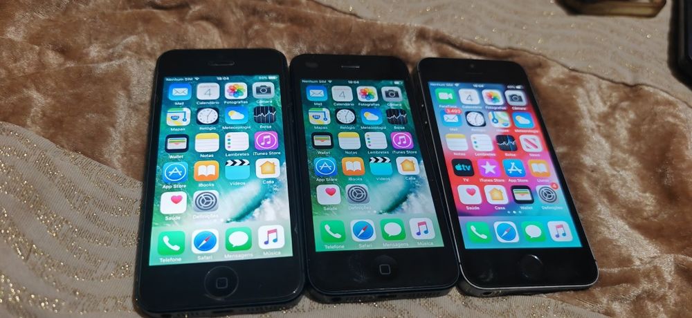 3 iPhone 5 ler anuncio