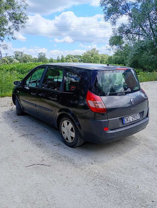Renault scenic 7 osobowy