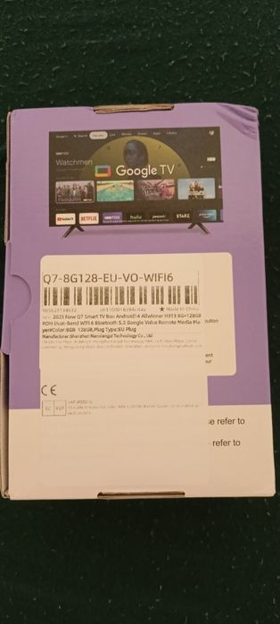 Dekoder Smart tv Android