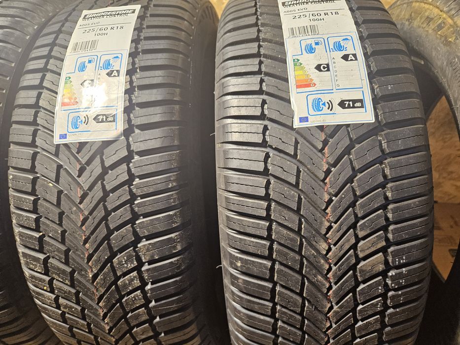 Opony całoroczne 225/60/18 100 h bridgestone weather Control