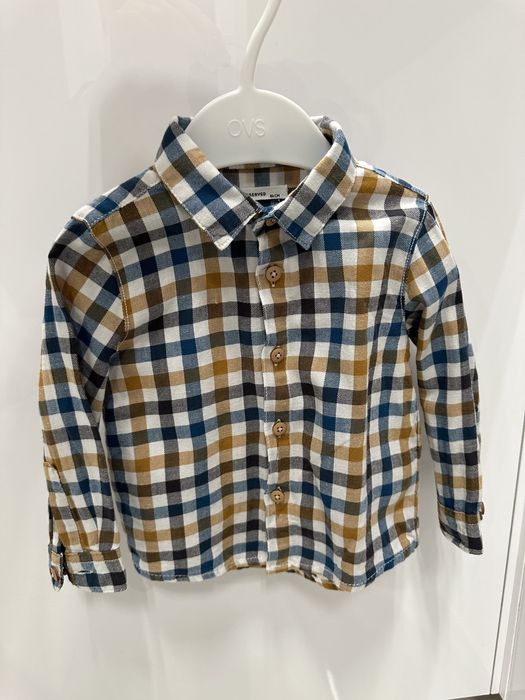 Рубашка reserved 86см