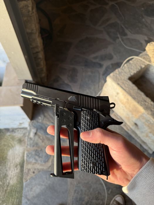 Pistola 1911 tatical airgun bbs