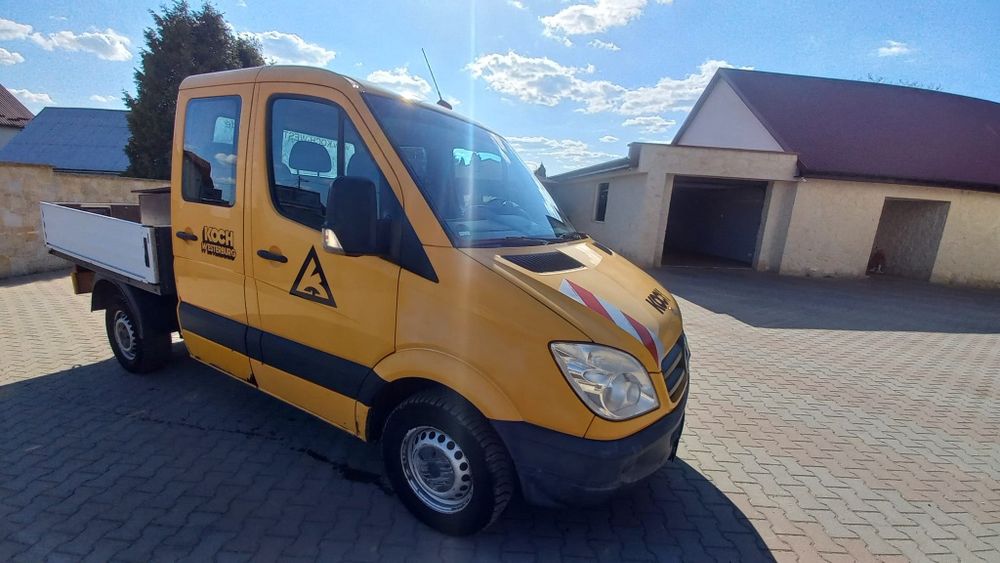 Mercedes sprinter Doka Brygadówka 313