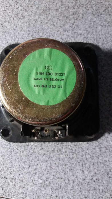 динамики с телевизоров и аудиоаппаратури