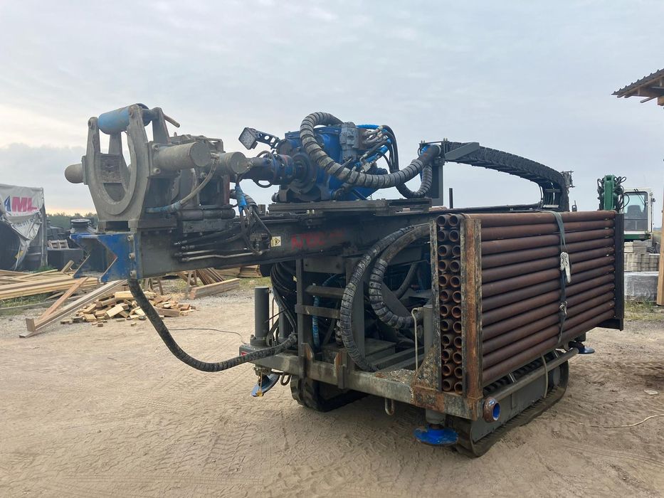 Wiertnica kretomax MB150  160m zerdzi  kreto max do studni pompy ciepł