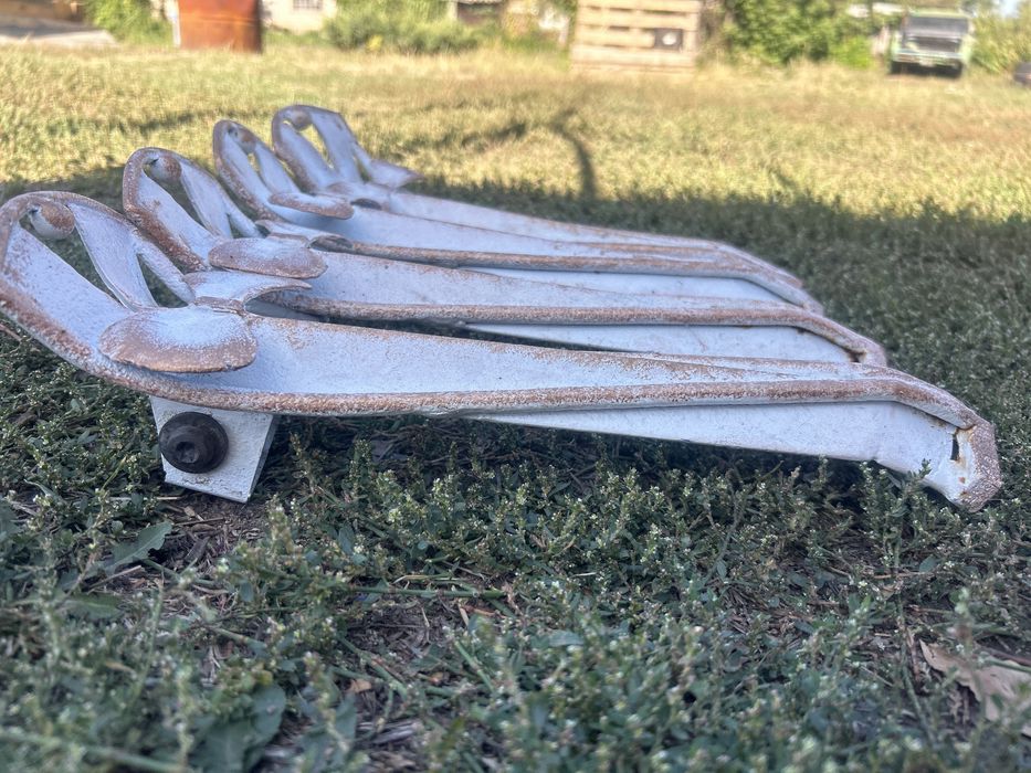 Ножки для чугунных и стальных ванн [4шт.] ручной роботи