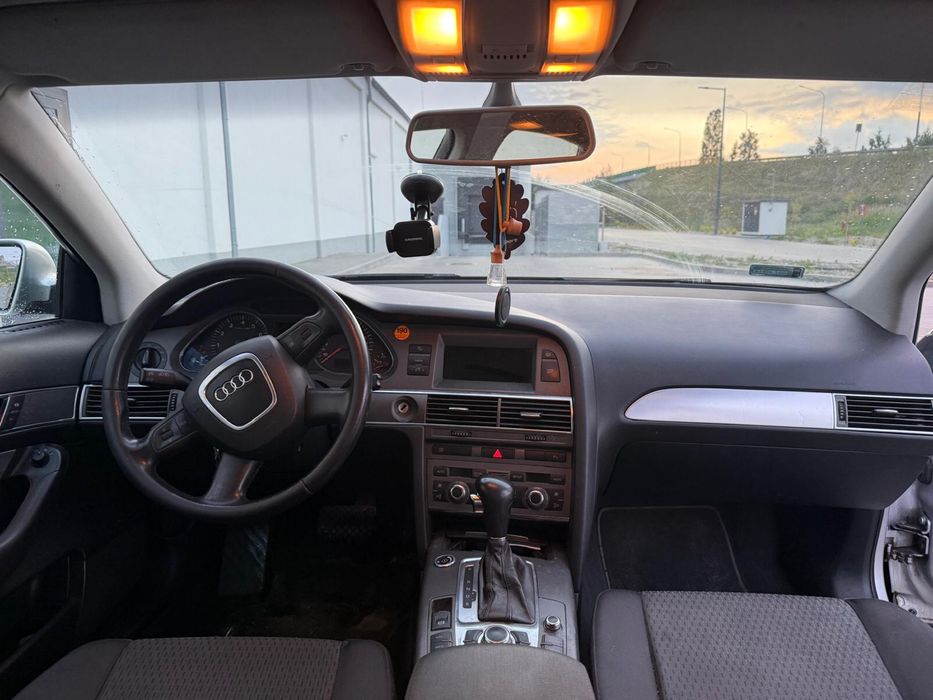 Audi A6 C6 2.4V6 Benzyna Gaz Automat Ladny Stan Zadbany Alufelgi