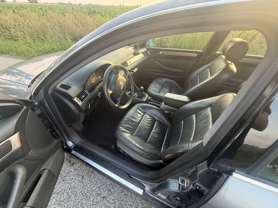 Audi a6 c5 2,4 bezyna lpg