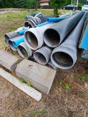 rury fi 225 i inne, studniarskie, przepustowe, wodociągowe,