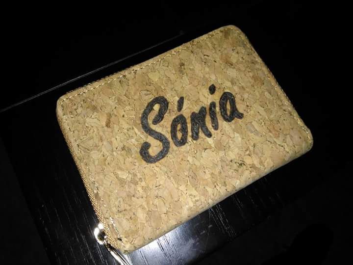 Carteiras personalizadas