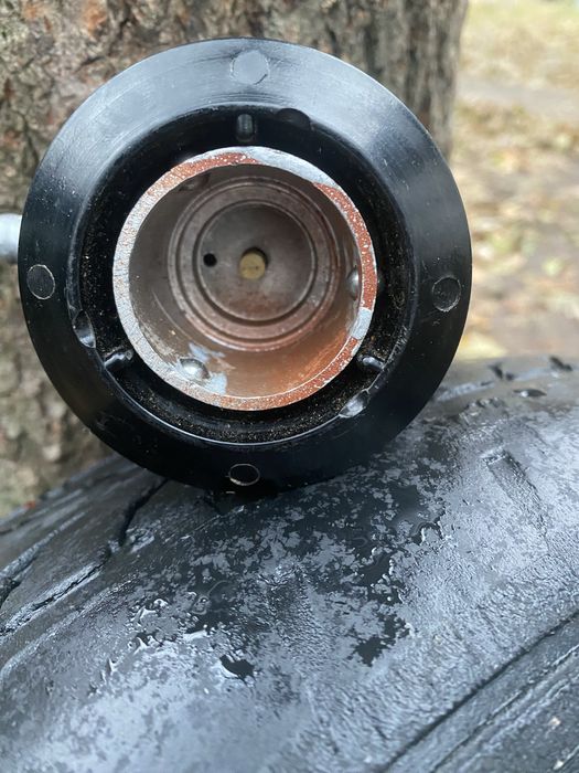 Редуктор-клапан до газового балону