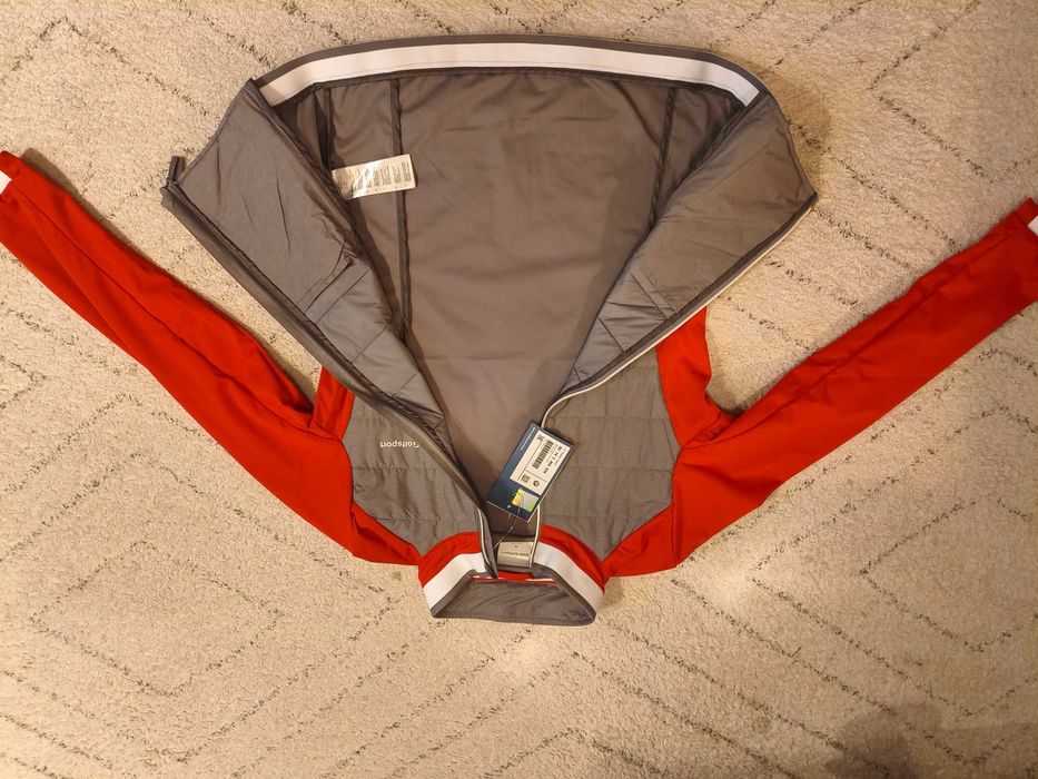 kurtka letnia czerwona bmw