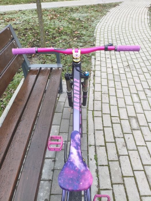 Marin alcatraz 2025 short dt swiss rock shox