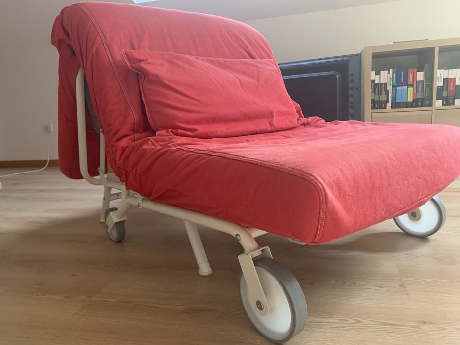 Sofa cama individual, excelente estado