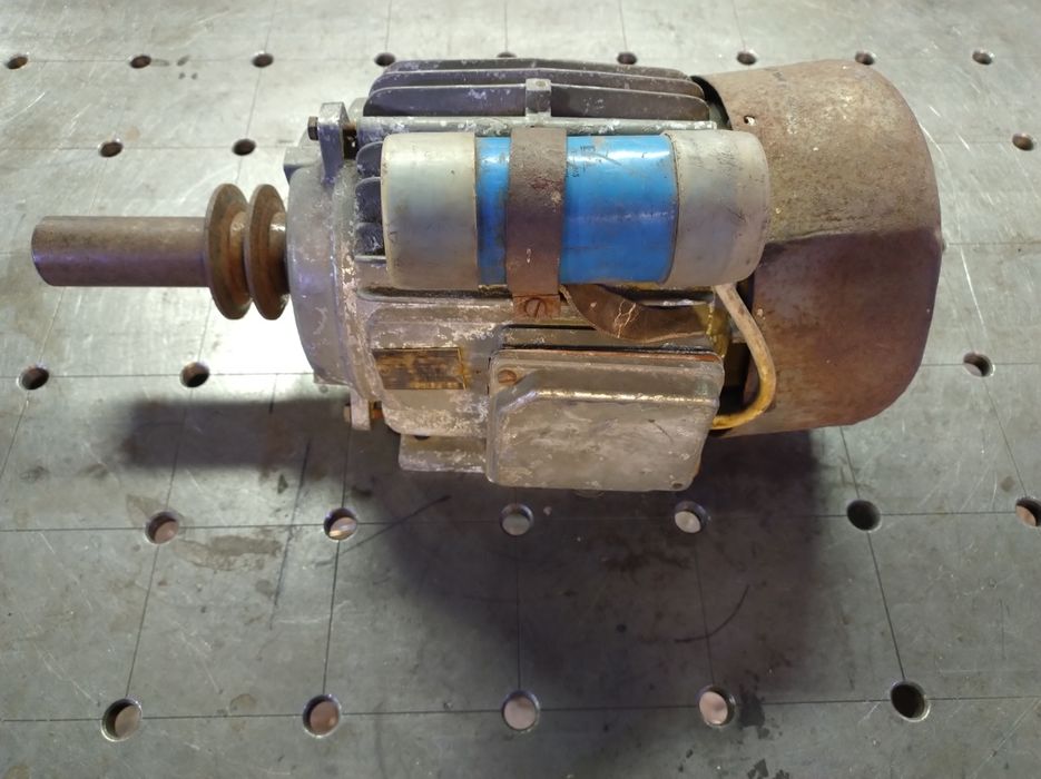 Silnik elektryczny jedno fazowy 1,5 KW