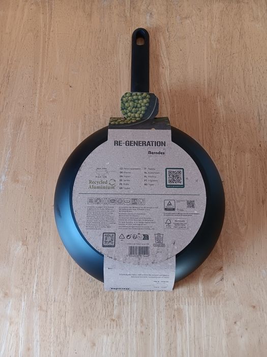 Frigideira - em alumínio reciclado