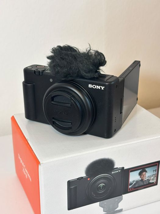 Sony ZV-1F - Como nova | Só alguns meses de uso + Acessórios extras