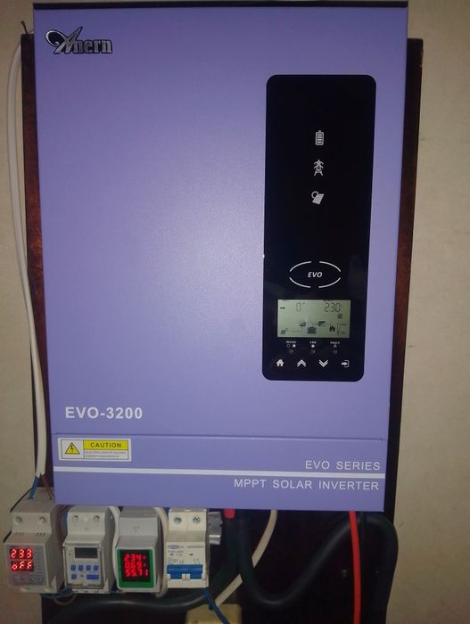 Гибридный инвектор+lifepo4 24v