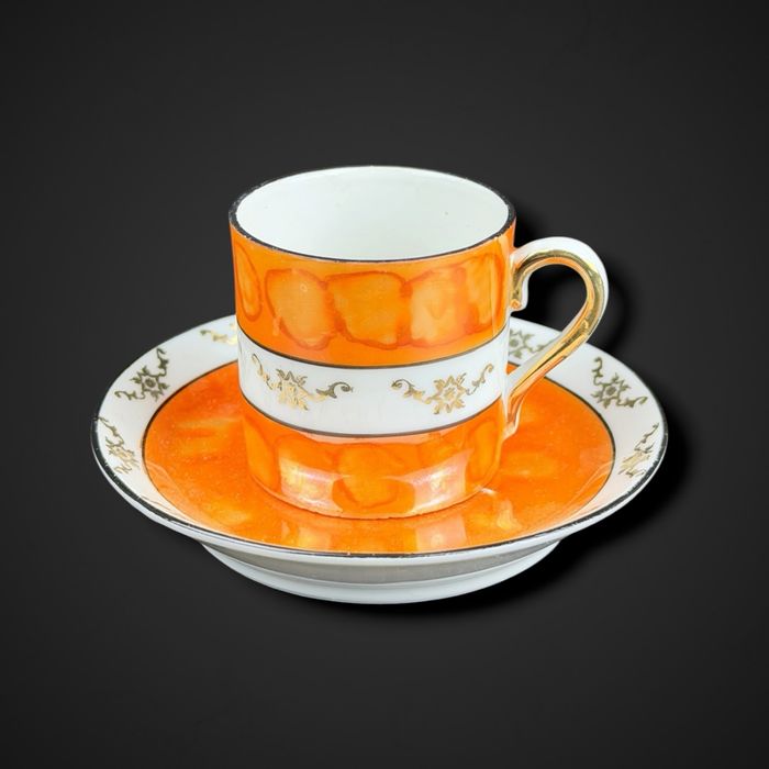 Filiżanka ze spodkiem porcelana Schumann & Klett b61/042127