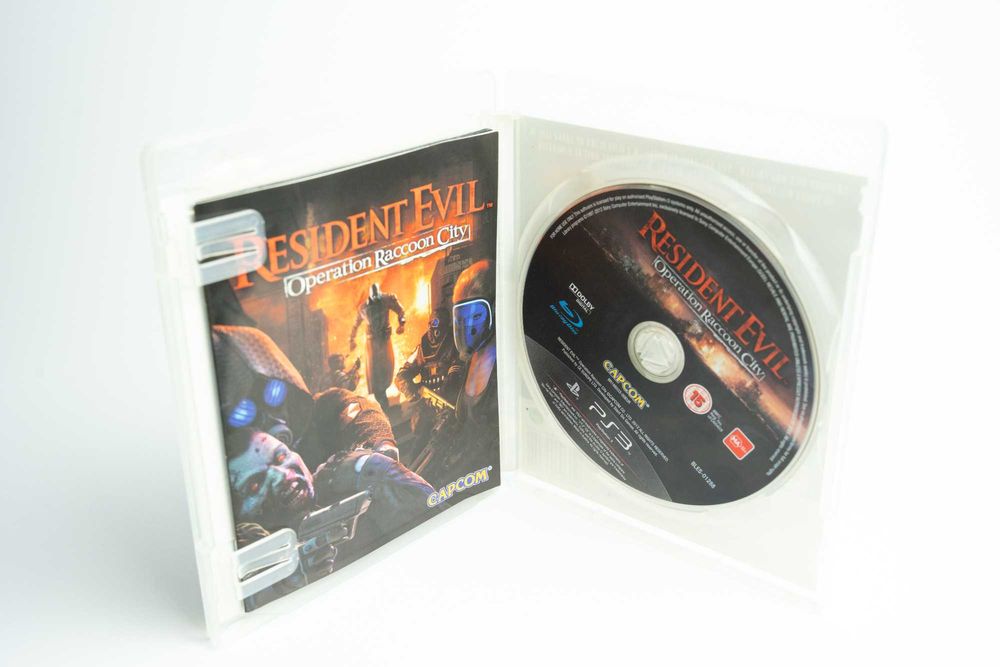 Gra Resident Evil Operation Raccoon City Playstation 3 PS#