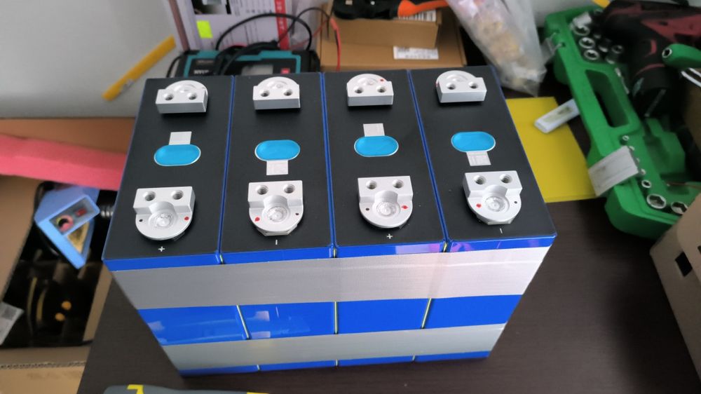 Збірка АКБ LiFePo4