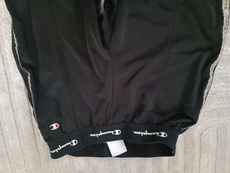 Spodnie damskie czarne Champion r.XS