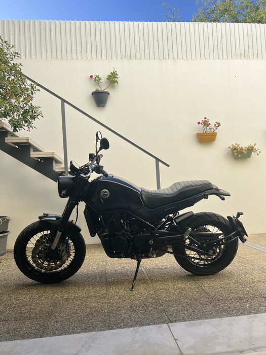 Benelli leoncino 500 trail