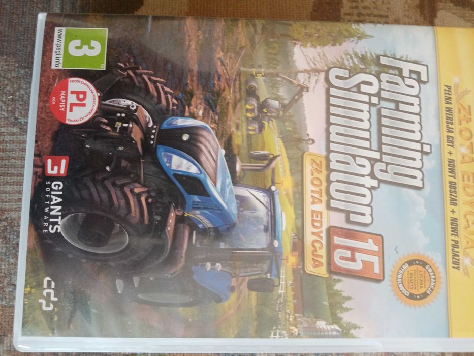 farming simulator 15 złota edycja