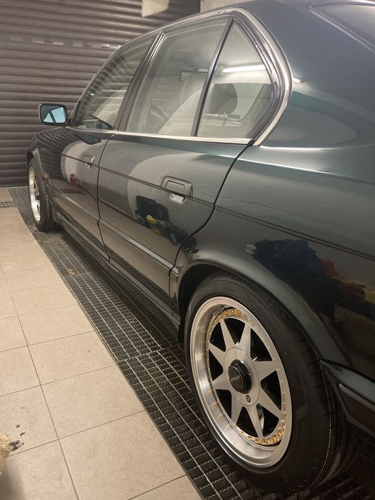 BMW e34, e36, et 10 8,5J felgi Zender, 5 120 17, nie BBS, nie Rondell